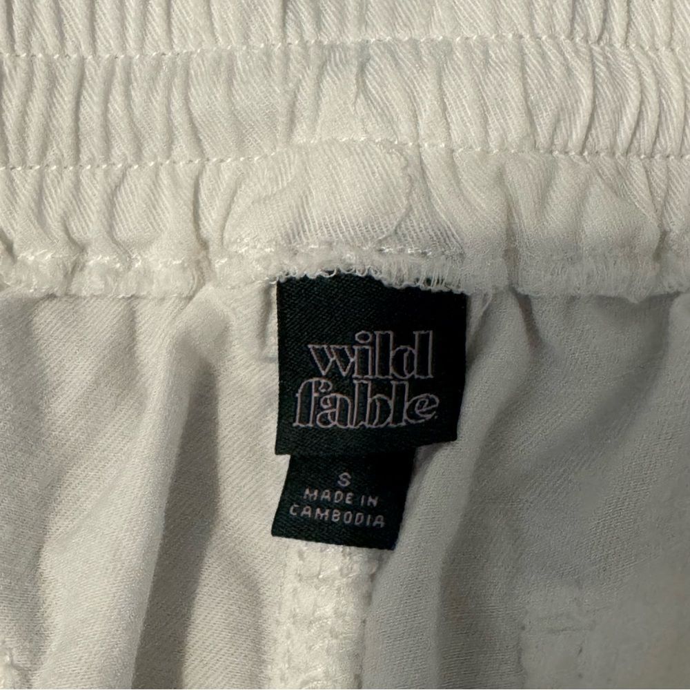 Wild Fable White Cargo Pants - Picture 6 of 7
